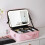 Living And Home Large Travel Makeup Bag with LED Mirror 2