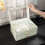 Living And Home PU Leather 3-Tier Jewellery Box Organizer with Drawers 2