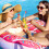 24 Pcs Reusable Sea Animal Straws 2