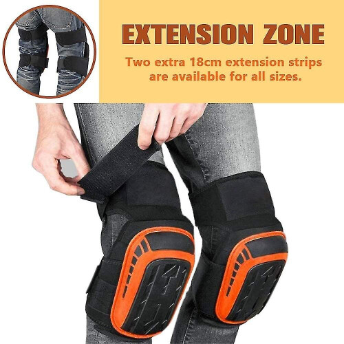 Professional Knee Pads, Knee Pads For Work With High-performance Gel Pads 1