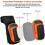 Professional Knee Pads, Knee Pads For Work With High-performance Gel Pads 3