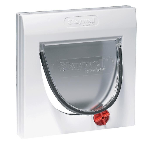 Staywell 4 Way Locking Cat Flap With Tunnel 2
