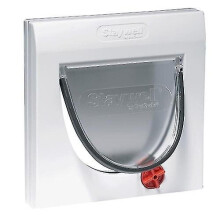 Staywell 4 Way Locking Cat Flap With Tunnel