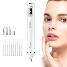 Xpreen Xpre061 Éliminateur Professionnel de Taches Foncées et Grains de Beauté - Rechargeable, LED LCD, 8 Niveaux