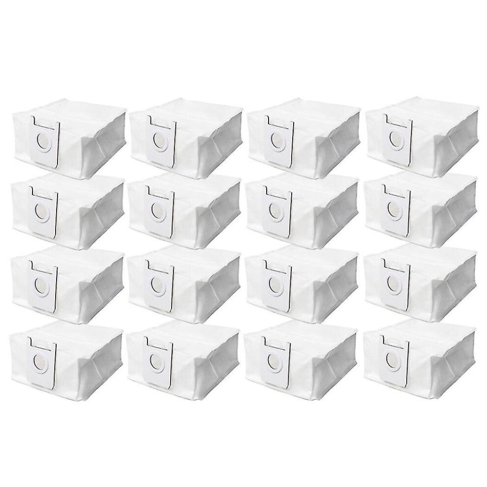 For Roidmi Eve Plus Robot Vacuum Cleaner Dust Bag Storage Bag16pack