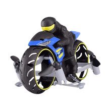 Remote Control Airplane Flying Motorcycle Land And Air Dual-purpose Electric Toy