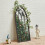 Living And Home Black Cathedral Window Wall Mirror 4