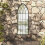 Living And Home Black Cathedral Window Wall Mirror 2