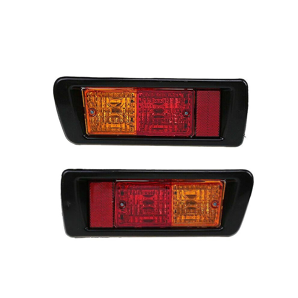 Rear Bumper Reflector Brake For Land Cruiser Prado (90) 97 98 Light