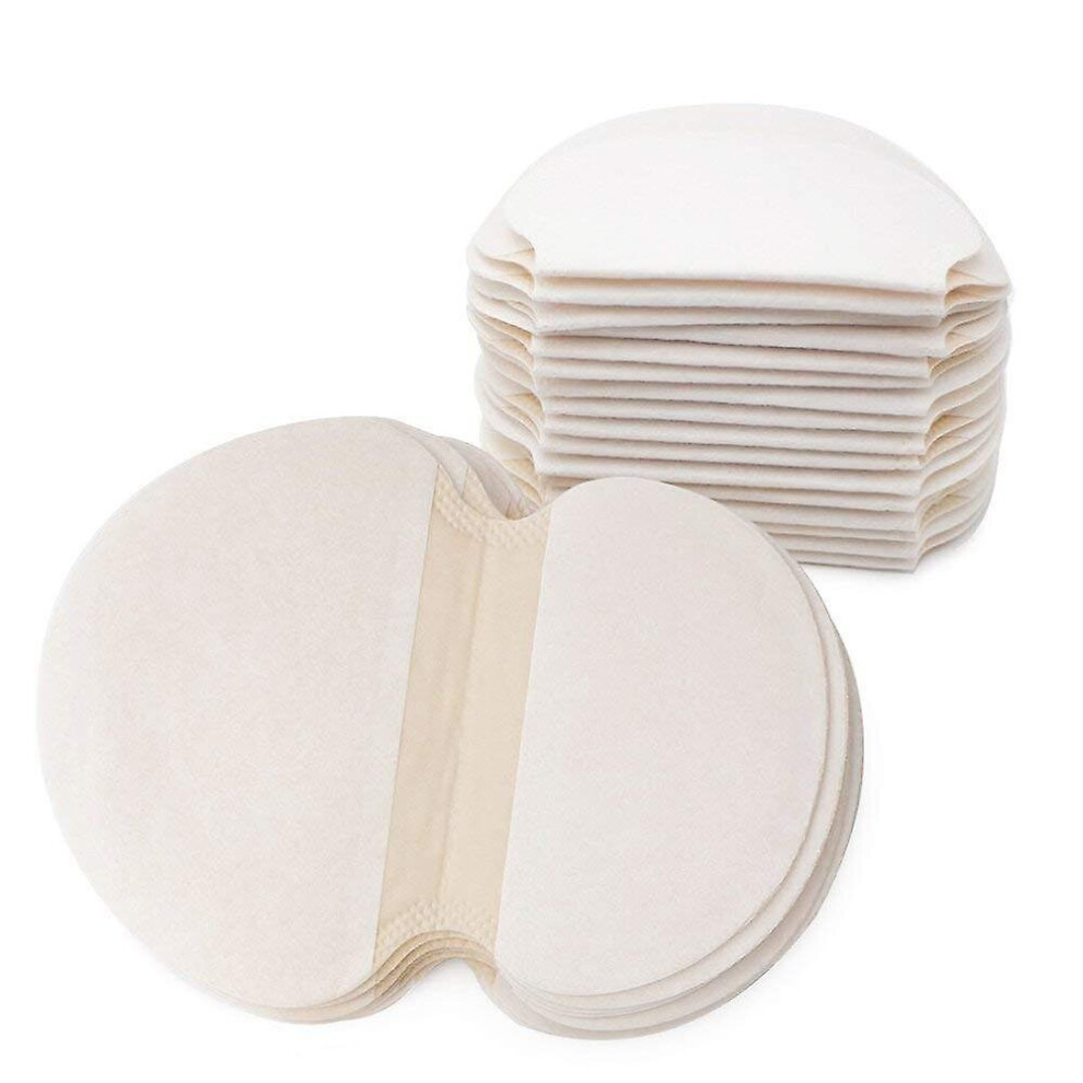 Light 100 Pcs (50 Pair) Disposable Underarm Pads Armpit Sweat Pads Perspiration Pads Shield Absorbing