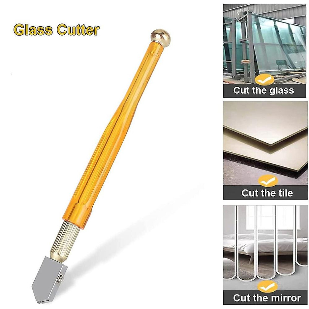 Circular Glass Cutter With Suction Cup Adjustable Circular Glass Cutter Tool Kit With A Glass Cutte
