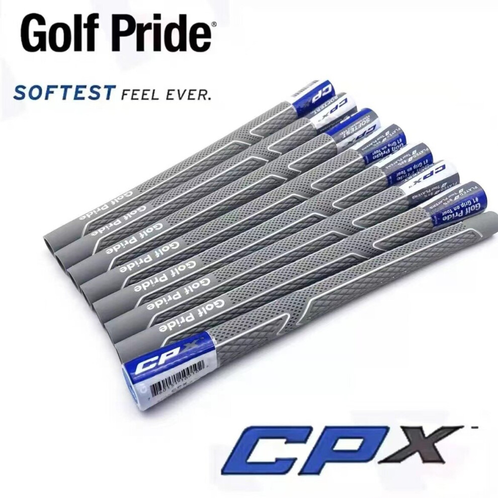 5pcs Golf Pride CPx Golf Grip - Blue/Grey Midsize