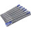 Punho de Golfe CPx 5pcs Golf Pride - Azul/Cinzento Tamanho médio 2