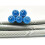 Punho de Golfe CPx 5pcs Golf Pride - Azul/Cinzento Tamanho médio 4