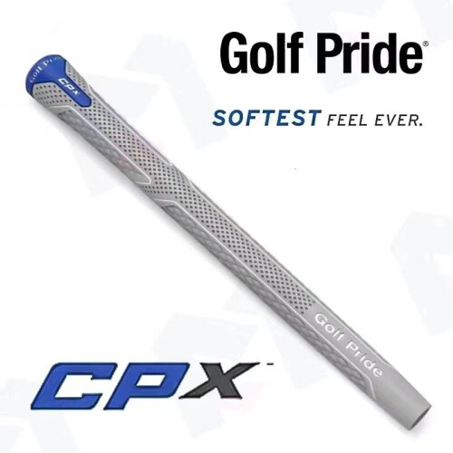Punho de Golfe CPx 5pcs Golf Pride - Azul/Cinzento Tamanho médio 2