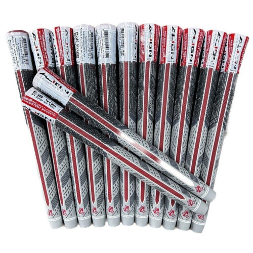 13 piezas de empuñaduras de golf MCC Plus4 ALIGN Multi-Compuesto Estándar