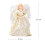 Living And Home Angel Christmas Tree Topper with Multi LED Lights 7