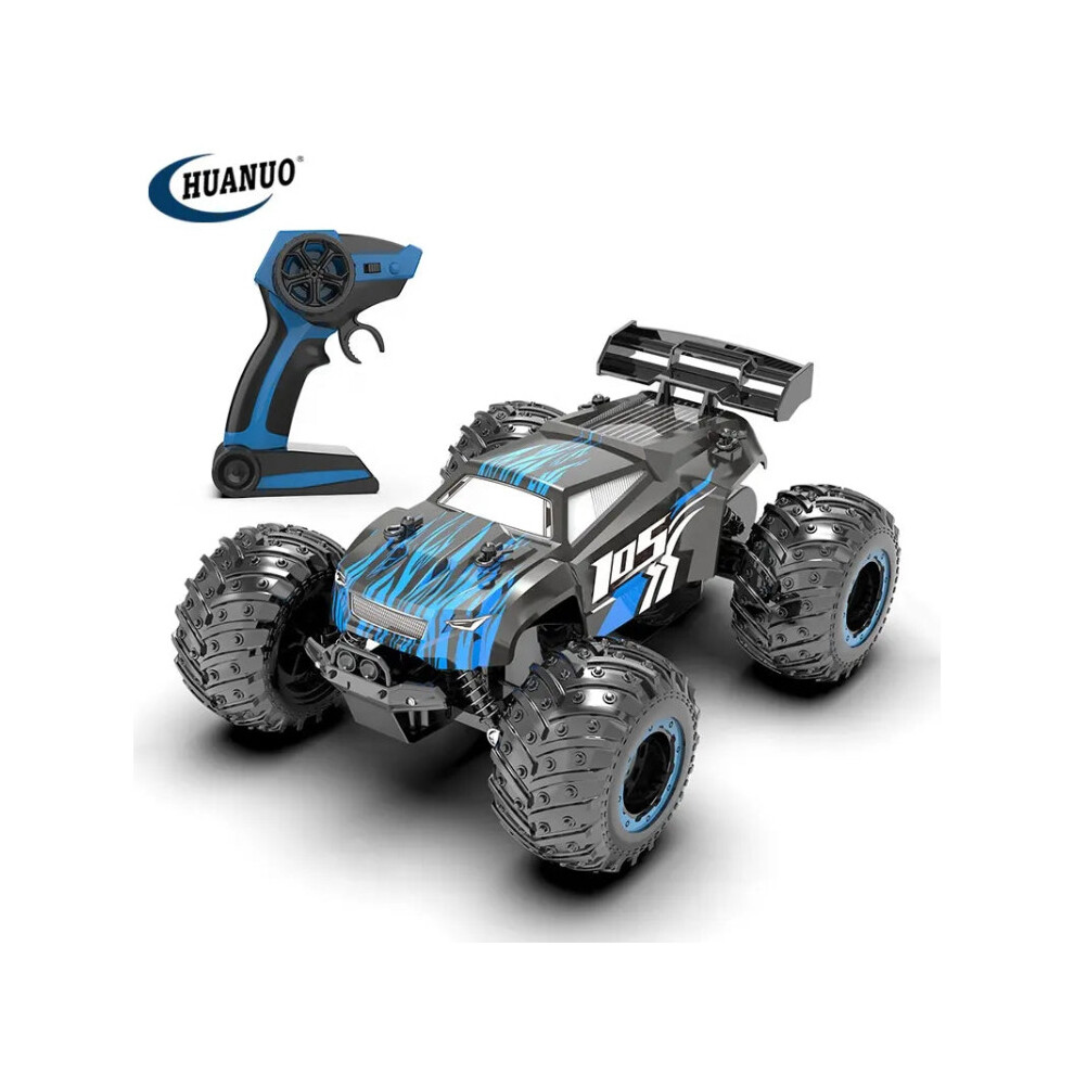 (Blue) High Speed 2WD 2.4GHz Remote Control Off Road Car