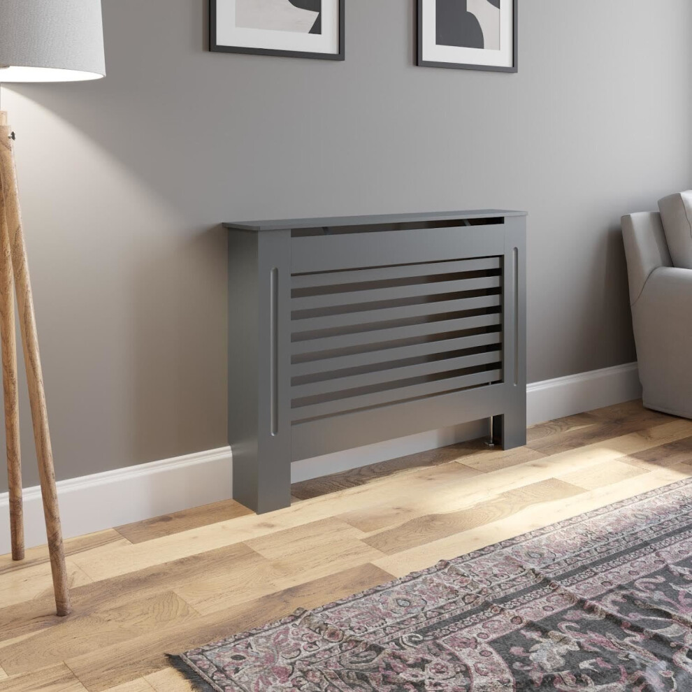 Radiator Cover Medium - Anthracite Horizontal Style 1120mm