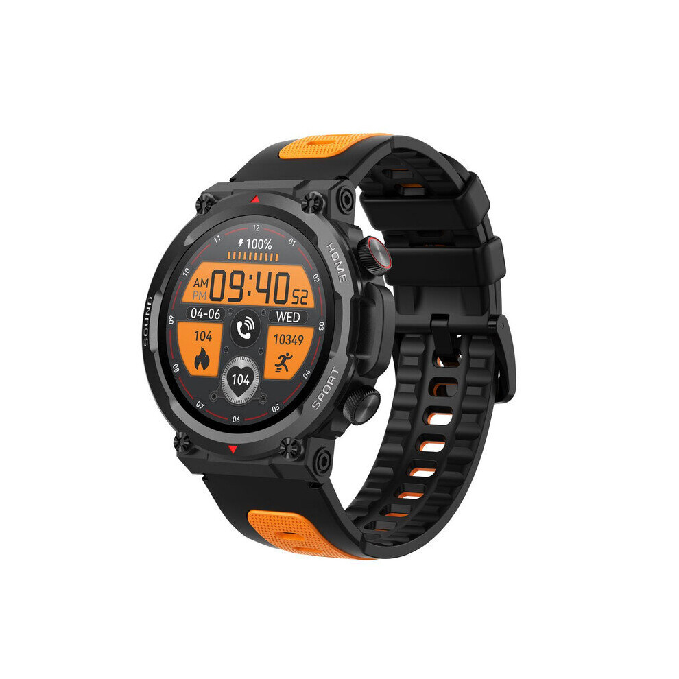 Chronus Smartwatch S56t Ip67 300Mah For Android Ios Black 9331758358589