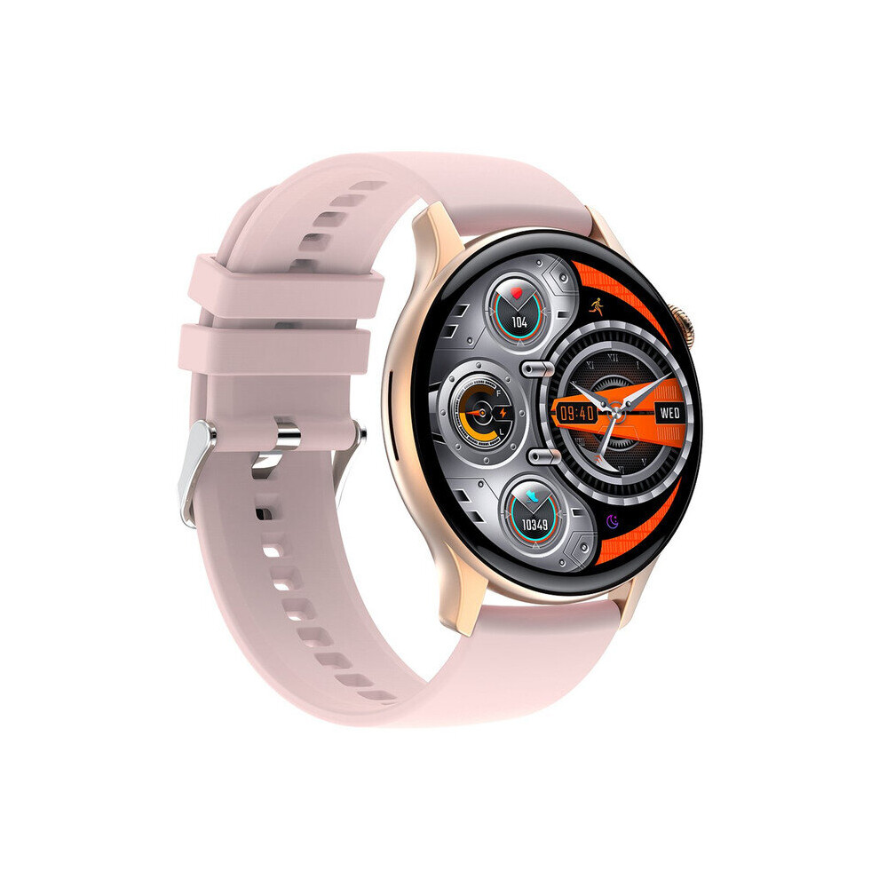 Chronus Smart Watch 1.43” Amoled Full Health Monitor Smartwatch Ip67 Waterproof Outdoor Smartwatch For Android Ios Pink 9331758358831