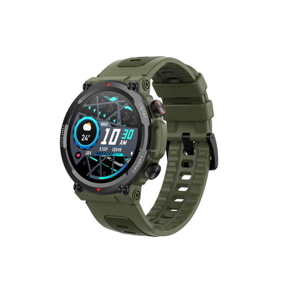 Chronus Smartwatch Ip67 300Mah For Android Ios Green 9331758358619