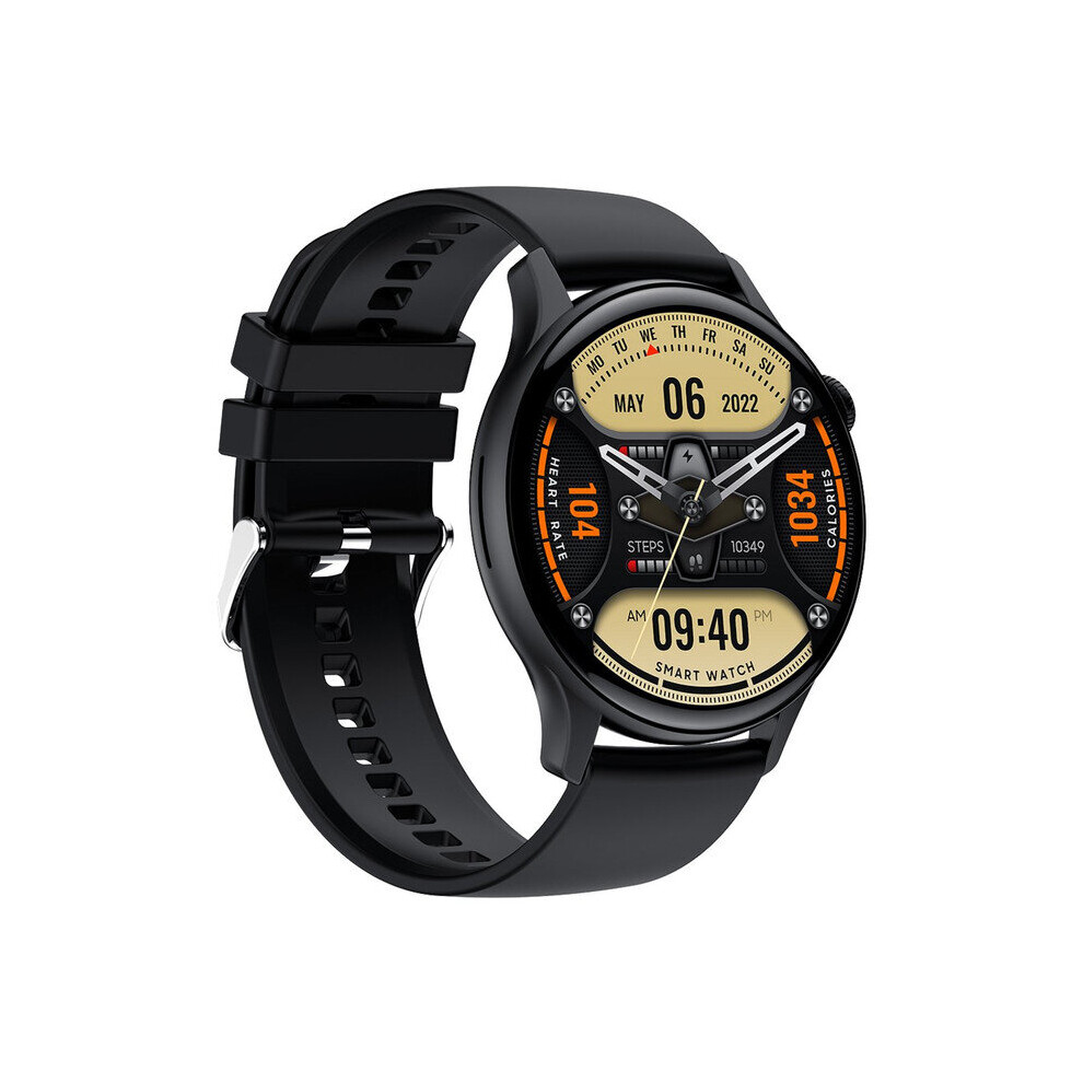 Chronus Smart Watch 1.43” Amoled Full Health Monitor Smartwatch Ip67 Waterproof Outdoor Smartwatch For Android Ios Black 9331758358855