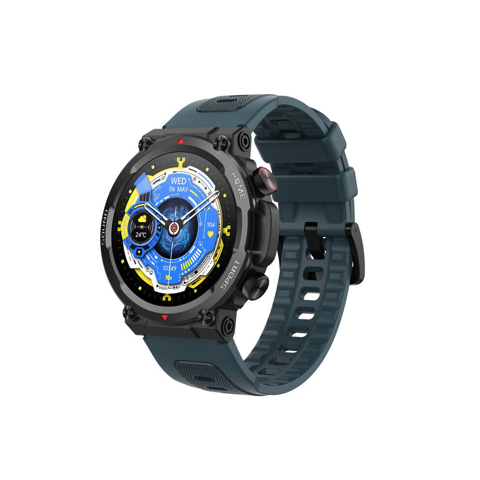 Chronus S56t Smartwatch Ip67 300Mah For Android Ios Blue 9331758358596