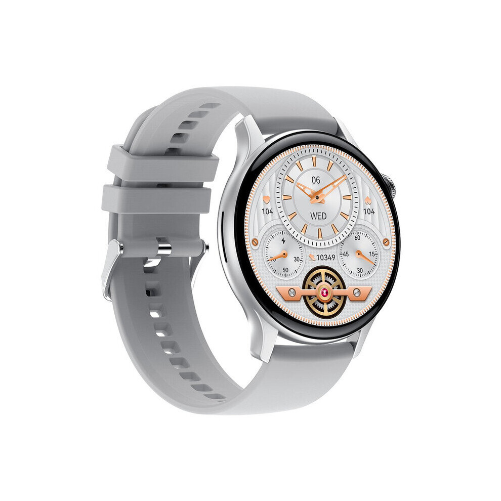 Chronus Smart Watch 1.43” Amoled Full Health Monitor Smartwatch Ip67 Waterproof Outdoor Smartwatch For Android Ios Grey 9331758358862