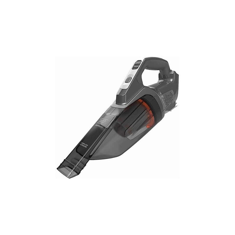 Black & Decker 18V Power Connect Dustbuster Bare Unit - Gray