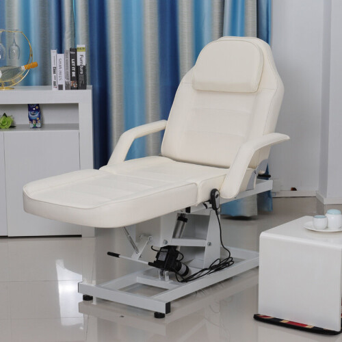 Living And Home Adjustable Facial Bed with Electric Height Lift 1