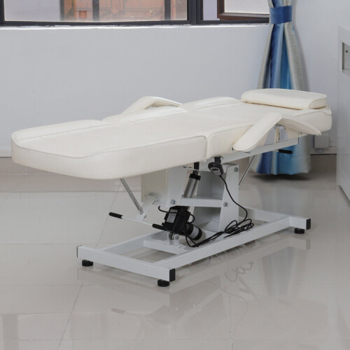 Living And Home Adjustable Facial Bed with Electric Height Lift 2