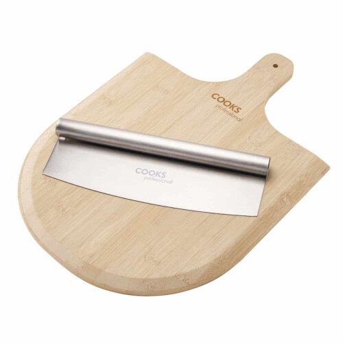 Cooks Professional Cooks Professional Pizza Board and Cutter Set 2