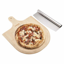 Cooks Professional Pizza Board and Cutter Set