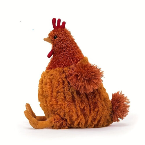Adorable Cecile Chicken Plush Soft Stuffed Animals Doll Kid Gift Rooster on OnBuy