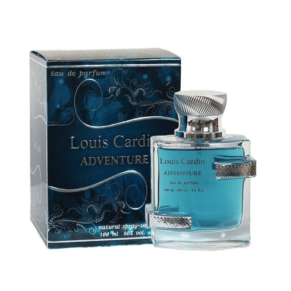 Louis Cardin Adventure Edp 100Ml Spray
