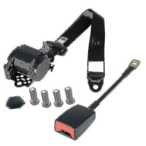 Refurbished Three-point Car Seat Belt Fully Automatic Retractable Driver"s Seat Belt Three-point With Base Socket Hy