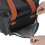 Living And Home (Black) Double Deck Leakproof Insulated Lunch Bag 6