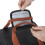 Living And Home (Black) Double Deck Leakproof Insulated Lunch Bag 7