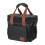 Living And Home (Black) Double Deck Leakproof Insulated Lunch Bag 2