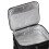 Living And Home (Black) Double Deck Leakproof Insulated Lunch Bag 8