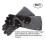 Anti-bite Safety Bite Gloves Pets Grasping Biting Protective Gloves 3