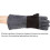 Anti-bite Safety Bite Gloves Pets Grasping Biting Protective Gloves 5