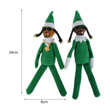 (B) Snoop on A Stoop Christmas Elf Doll Spy on A Bent Christmas Elf Doll Xmas Gift