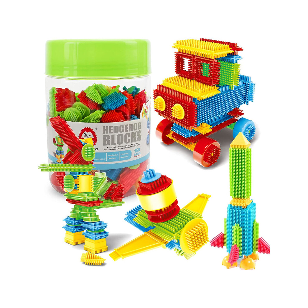 (36 Pieces) Stickle Bricks Interlocking Blocks For Kids