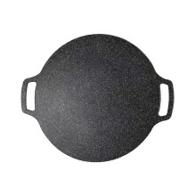 Korean Bbq Non Stick Baking Pan Round Bbq Grill Plate Grill Non Stick Round Baking Pan (universal 3