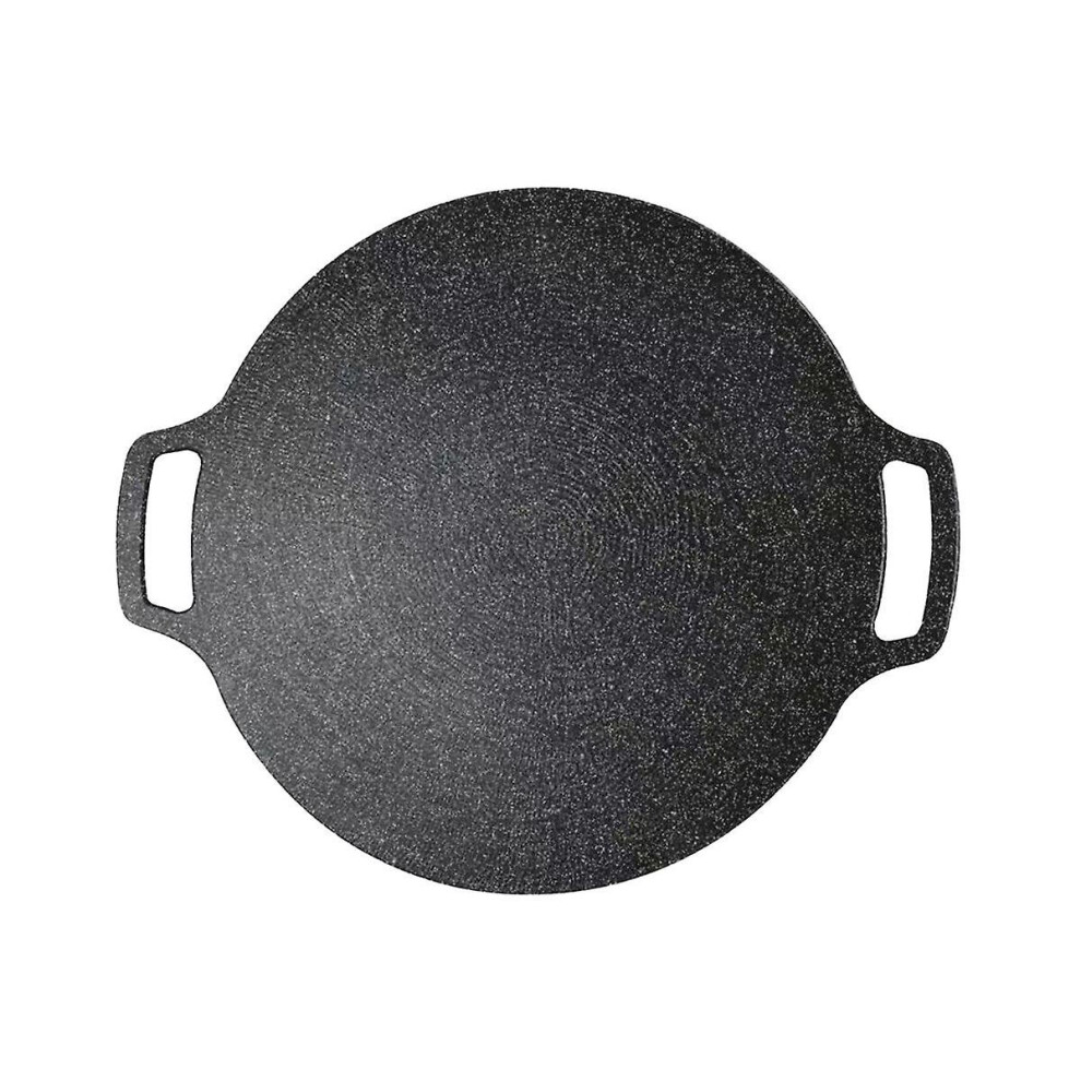 Korean Bbq Non Stick Baking Pan Round Bbq Grill Plate Grill Non Stick Round Baking Pan (universal 3