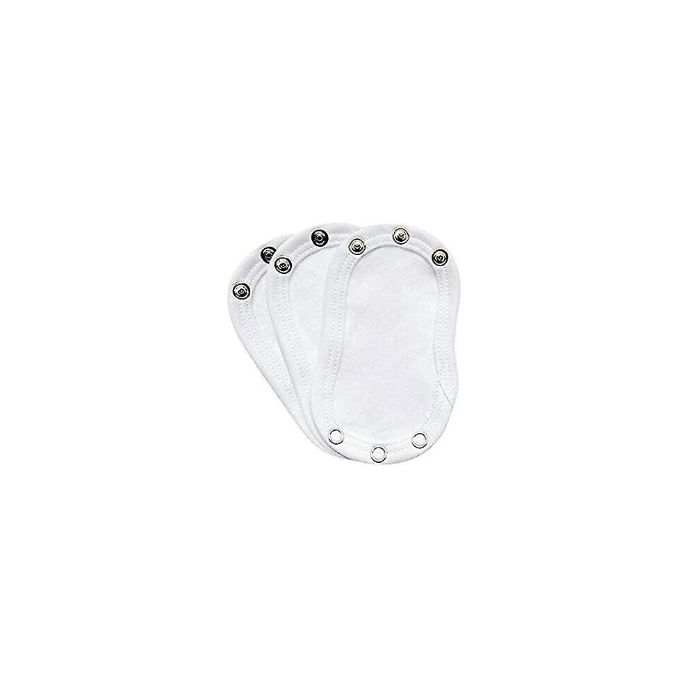 3pcs Baby Clothes Extender Baby Vest Bodysuit Extender Extension For Romper Robe Fart Package Bodysuit Extension Climbing Extension Baby Vest