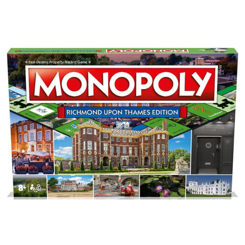 Monopoly Richmond Monopoly 2021 Board Game 1