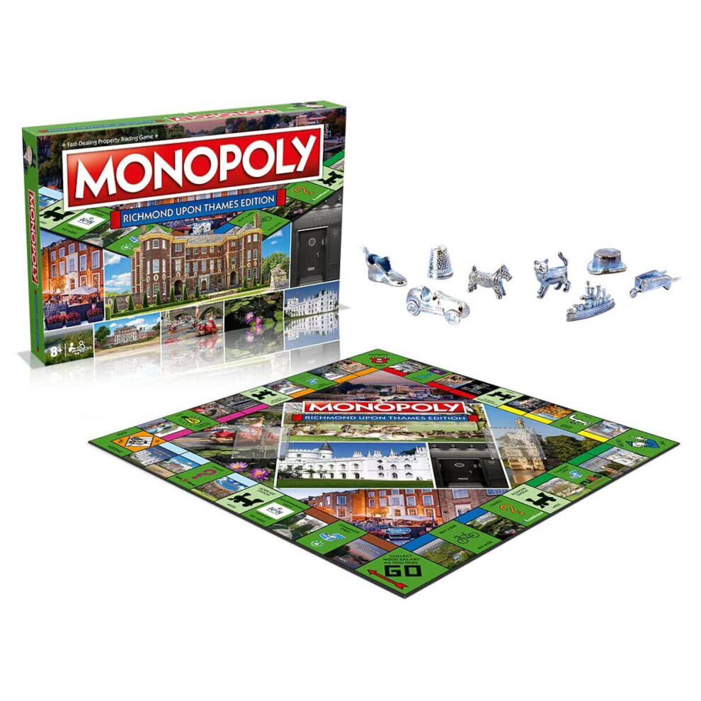 Richmond Monopoly 2021 Board Game